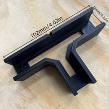 T-Shaped Wooden Board Connector Angle Bracket, Thickened 90 Degree Right Angle Fixing, Solid Wood Furniture Reinforcement Accessory, Easy Installation Anti-Loosening, Suitable For Woodworking DIY/Cabinet/Shelf/Construction, Durable, Essential For Home Decoration And Repair - A - View 3