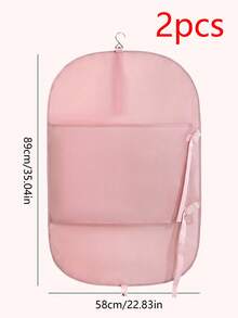 1 pieza Nueva tabla de almacenamiento por compresión, tabla de compresión, funda antipolvo para prendas, herramienta de almacenamiento de armario, bolsa de almacenamiento para telas y chaquetas de plumón - Multicolor - Ver 14