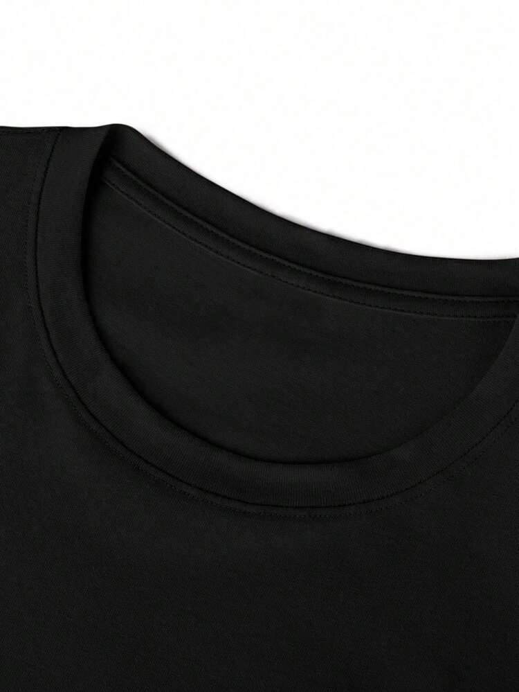 Women T-Shirts - Black - View 3