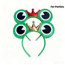 1pc/2pcs Creative Funny Frog Headband Party Costume Holiday Celebration Interesting Frog Headpiece Prop - View 14