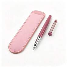 Classic Metal Fountain Pen 3 Colors Optional Smooth Writing Ink Pen Business Office School Signature Pen For Students Men Women, Back To School - 3521 - View 15