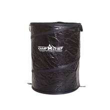 Collapsible Camp And Patio Garbage Can - Black - View 8