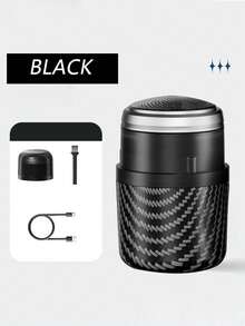 SKYWORTH USB迷你電動刮鬍刀,便攜強勁,USB-C充電,乾濕兩用,口袋尺寸輕量設計,適合居家、旅行與辦公室使用,完美禮品首選 - 彩色 - 查看 14