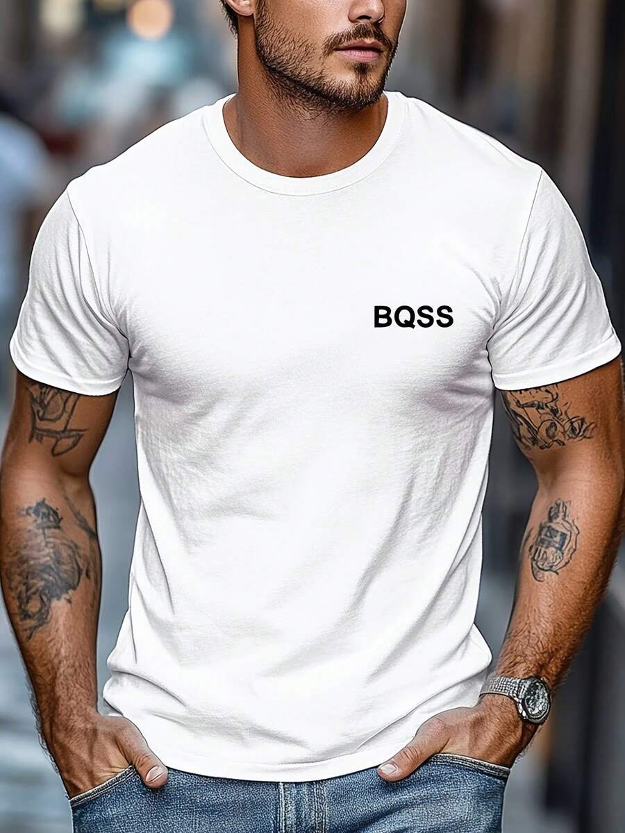 Camisetas de hombre - Blanco - Ver 1