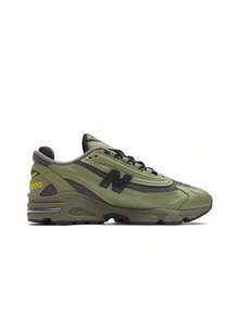 New Balance NB 1000 Comfortable, Versatile, Durable Low-Top Casual Urban Commuting Running Shoes, Unisex, Army Green - Army Green - View 2