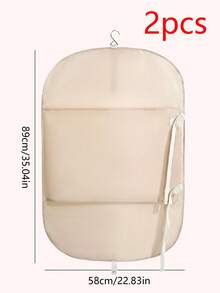 1 pieza Nueva tabla de almacenamiento por compresión, tabla de compresión, funda antipolvo para prendas, herramienta de almacenamiento de armario, bolsa de almacenamiento para telas y chaquetas de plumón - Multicolor - Ver 13