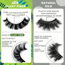 False Eyelashes And Adhesives Kits - Planta Fibre-dC03 - View 3