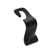 4Pcs Car Headrest Hooks Hanger For Bags Seat Back Organizer Holder Clips Auto Fastener Hooks Car Storage Interior Accessories - 黑色 - 查看 8