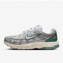 NIKE 新款 P-6000 PRM 中性復古緩震運動鞋 HF4308-072 - 白綠色 - 查看 3