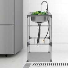 InSyoForeverEC Kitchen Sinks - Silver - View 2