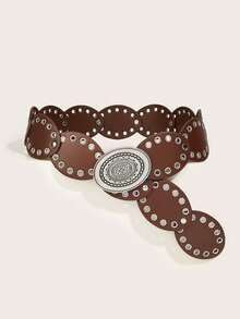 Women Waist Accessories - Marrón 4 - View 7
