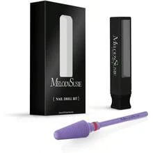 Brocas Profesionales Tornado de 3/32'' para Uas, Brocas Multifuncin de Carburo de Tungsteno, Ideales para Manicura, Pedicura, Cutculas Y Pulido con Gel. Brocas de Saln, Serie Bit - X, Co - inicial - Ver 7
