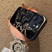 [Envío Local en 24 Horas] Fundas de Teléfono Estilo Samurai Japonés para iPhone 16, 15, 14, 13, 12, 11 Pro Max, X, XR, XS MAX, 8 y 7 Plus con Cubierta Trasera Mate Anticaídas - 1 - Ver 3