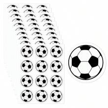 120pcs Ball Sports Theme Stickers, Craft Decals For Candy, Scrapbook, Envelope, Gift, Classroom, Teacher, Sports Birthday Party Decoration, Self-Adhesive Decorative Gift Sealing Sticker Labels School Supplies - 1 Set - View 14