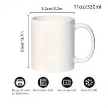 Insulated Cups & Mugs - A雙面列印(11oz) - 查看 3