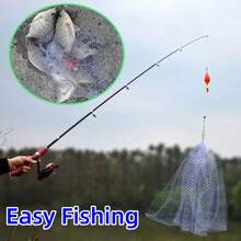 Juego de 20PCS~1 pieza Red de Pesca, Red de Pesca Multi-Especificación 3#/5#/7#/9#/13#, Red Trampa, Red Luminosa, Equipo de Pesca, Red Pegajosa sin Anzuelo, Dispositivo de Pesca Explosiva, Red de Pesca, Herramienta para Capturar Peces, Trampa de Pesca Diseñada, Red de Lanzamiento de Agua Poco Profunda con Resorte de Cobre, Multi-Especificación Disponible, Reutilizable. Pesca Fácil, Herramienta de Pesca Esencial para Principiantes/Pescadores Experimentados. Captura Fácilmente Peces (Carpa de Hierba, Carpa Crucian, Camarón de Río, Cangrejo, Tortuga y Otros Productos Acuáticos), Adecuado para Varios Cuerpos de Agua (Ríos, Lagos, Agua de Mar, Etc.), Compatible con Cañas de Pesca (Caña de Mar, Caña de Mano, Caña de Señuelo, Etc.) - Multicolor - Ver 3