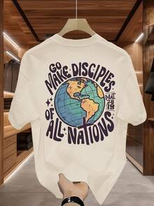 Men T-Shirts - White - View 7