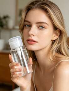 2入/1入 空壓泵瓶 100ml/200ml 迷你壓泵分裝瓶 適用於指甲油卸除液 旅行裝 100ml 美甲壓瓶 酒精指甲油卸除液清潔水分裝瓶 大容量卸妝空瓶工具 化妝品分裝瓶 適合化妝品與指甲油卸除液 護膚液 輕便旅行 易單手操作 旅行必備 - 無色 - 查看 8