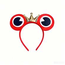 1pc/2pcs Creative Funny Frog Headband Party Costume Holiday Celebration Interesting Frog Headpiece Prop - View 7