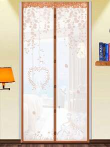 Thickened Mosquito Net Door/Window 100x210cm Drill-Free Ultra-Dense Mesh Magnetic Curtain Fly-Proof Pest-Repellent With Adhesive Tape Magnetic Closure - Multiple Styles - View 1