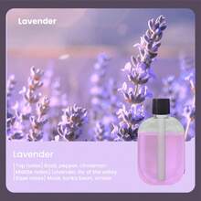 1pc Smart Aromatherapy Diffuser Humidifier Bathroom Air Freshener Ultrasonic Cool Mist Ultra Quiet 5-Speed Timer Essential Oil Diffuser Automatic Fragrance Mist Machine For Home Bedroom Office 300mAh - A - View 17