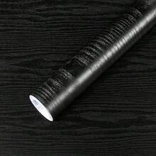 1 pieza Pegatina gruesa marrón para piso de baño y sanitario, baldosa autoadhesiva antideslizante para piso de baño, pegatina decorativa para piso de cocina, pegatina autoadhesiva impermeable y duradera para piso, fácil de instalar - Negro - Ver 13