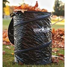 Collapsible Camp And Patio Garbage Can - Black - View 3