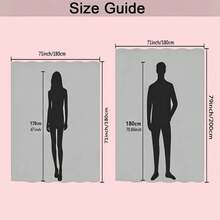 1 buah Tirai Mandi Dua Lapis Kain Bertekstur Wafel dengan Bagian Atas Transparan, Desain Lapisan Dalam Terpisah, Tirai Kamar Mandi, Tirai Pembatas Kamar Mandi Putih Netral Modern untuk Bak Mandi - Putih - View 10