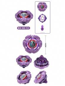 1 pieza Nuevo Lanzamiento Serie X Defensiva Multi-Estilo Peonza de Aleación de Batalla Juguete Fidget (Requiere Ensamblaje Propio) - Multicolor - Ver 30
