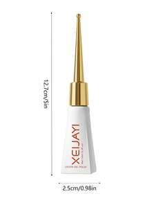 XEIJAYI 1瓶 10ml 紫色貓眼美甲粉 變色金屬美甲亮粉 適用於凝膠指甲油 DIY居家美甲沙龍 - 紫色 - 查看 6