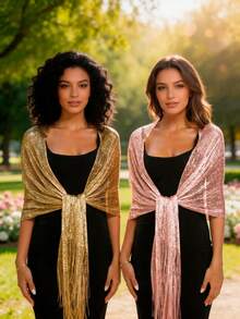 One Gold and One Pink