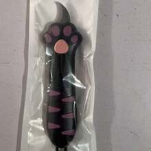 Mini Portable Folding Knife, Alloy Steel Blade, Cute Cat Paw Design, Practical Pocket Knife, Suitable For Crafts, Office, Packaging, Scrapbooking, Ideal Small Gift For Craft Enthusiasts - View 6