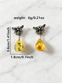 1 Đôi bông tai đinh bướm hợp kim kẽm thời trang thanh lịch dễ thương, phù hợp cho phụ nữ đeo hàng ngày, đi tiệc, mặc thường ngày, đi nghỉ dưỡng và làm quà tặng - bông tai bướm - Xem 8