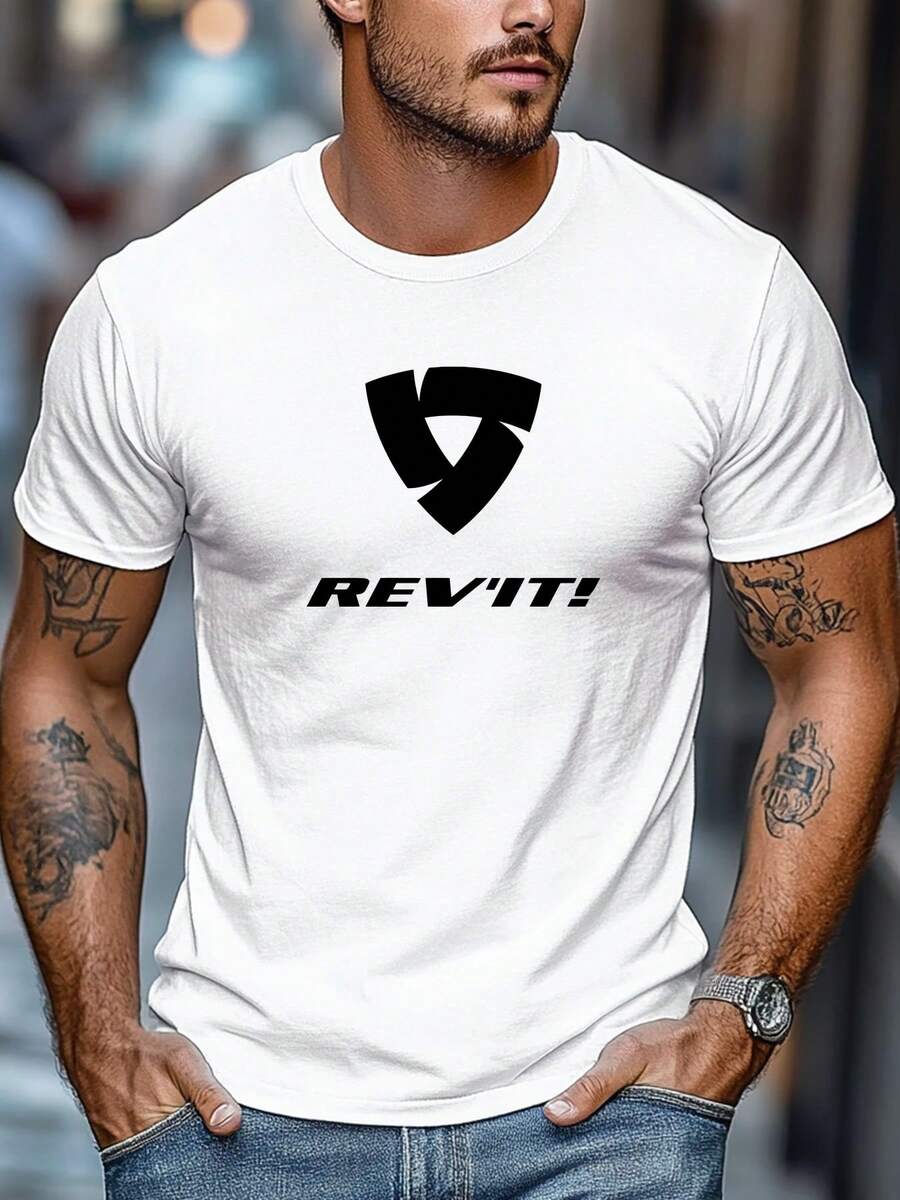 Men T-Shirts - White - View 1