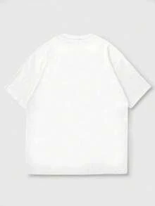 T-shirts för män - Vitt - Visa 4