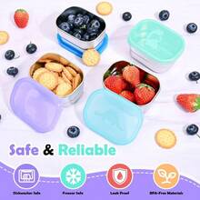 Pasta Containers - Blue - View 4