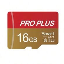 1pc Memory Card 32GB,64GB,128GB, 256GB, TF Card, Suitable For Tablet, Camera, Smartphone, Laptop, PC, Car Audio, Game Console And Audio Devices - Red Gold - View 16
