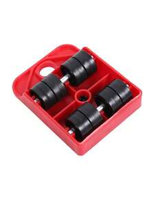 Heavy Duty Furniture Moving Set, Sturdy Moving System With Locking Casters And Non-Slip Rubber Pads - Suitable For Moving Sofas, Beds, Mattresses, Chairs - DIY Moving, Multi-Surface Protection (Scratch-Proof) - Moving Tools - View 9