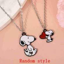 SNOOPY 1件 2026新款史努比毛絨玩偶，設計精緻且百搭，可輕鬆裝飾各種衣物，趣味獨特且靈動，適合作為送給親友的小禮物與驚喜（隨機款式） - 彩色 - 查看 6