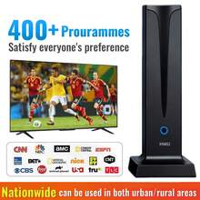 2026 New Ultra HD TV Antenna, Indoor/Outdoor Universal, Built-In Signal Amplifier, 360° & Long Range Reception HD TV Antenna, Suitable For Local Channels, Supports 4K And 1080P HD Digital TV, Enhanced Signal, Suitable For Home TV - View 1