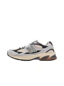 New Balance NB 2010 Comfortable And Lightweight Low-Top Running Shoes, Unisex, Grey/Beige - Grey - View 1