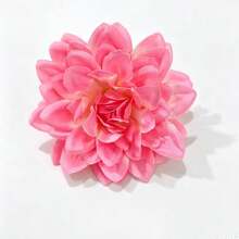 1/6 Pcs Women's Hawaiian Style Fashion Decorative Hair Simulation Peony Flower Hair Clip For Daily Use, Ideal Gift For Girls - Multicolor - View 4