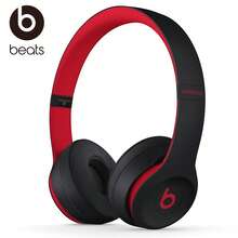 Beats Solo 3 藍牙入耳式耳機,搭載 W1 晶片,主動降噪,40 小時播放時間,快速充電,可折疊舒適設計,免持通話,相容 iPhone 與 Android,適合音樂、通勤、健身與日常使用 - 查看 12