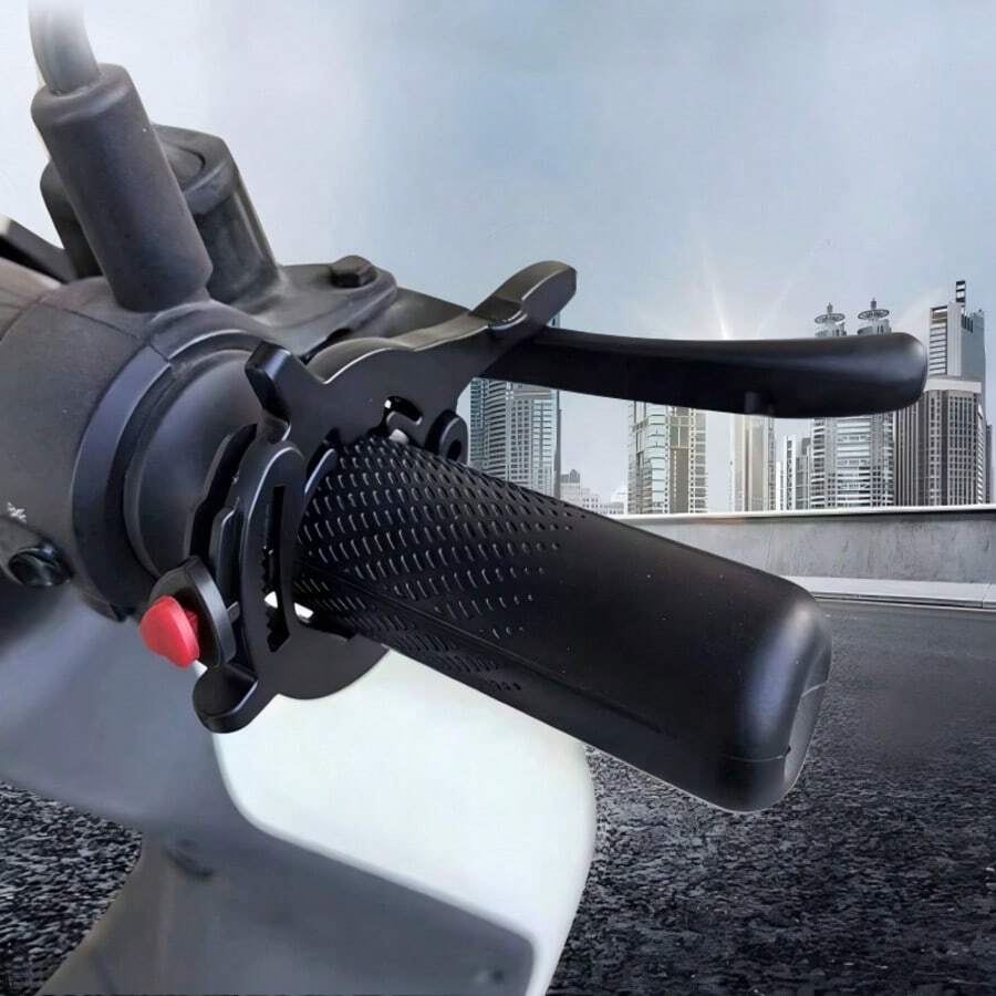 Universal Motorcycle Cruise Control Controller, Motorcycle Throttle Cruise Clip, Motorcycle Cruise Assist, Modified Motorcycle Electric Vehicle Throttle Booster, Cruise Control Assist Handle, Long-Distance Motorcycle Throttle Clip, Modified Accessories - A - View 1