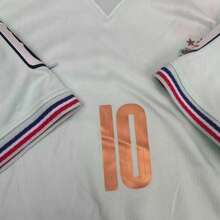 High-Quality Fan Jersey 2026 World France Away Match #10 Mbappe - 薄荷綠 - 查看 3