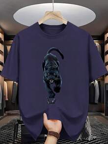 Men T-Shirts - Black - View 10