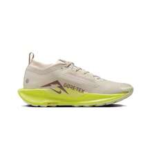 Nike Pegasus Trail 5 女士跑步鞋舒適百搭織物低筒越野跑鞋米黃 - 米黃 - 查看 5