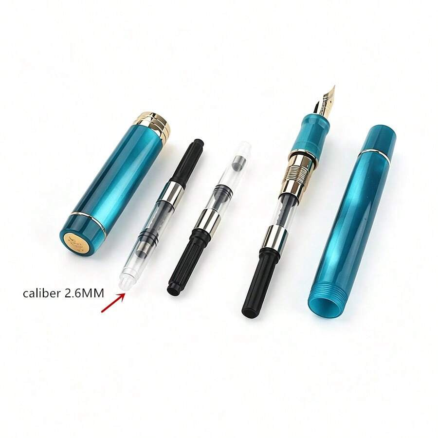 5Pcs Jinhao Fountain Pen Ink Converter 2.6mm Caliber Universal Ink Absorber For School Office Stationery - Ink Converter - View 1