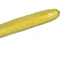 Giant Pickle Squeeze Toy, Soft Stretchable TPR Cucumber Stress Relief Toy, Highly Malleable, Relieves Anxiety And Stress, Funny Prank Prop, Suitable For Adults' Birthday, Halloween And Christmas Gifts - Multicolor - View 7