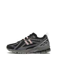 New Balance NB 1906R Retro Low-Top Casual Running Shoes Unisex Black/Pink - Black - View 12